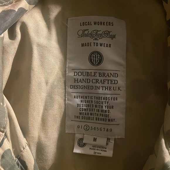 Under 2 flags jacket - Picture 2 of 4